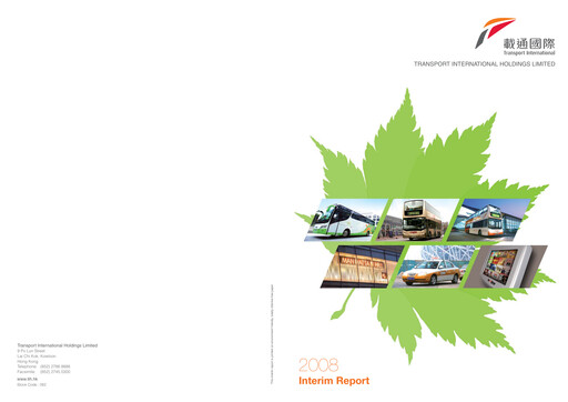 Thumbnail Transport International Holdings Half-year Report 2008-h1