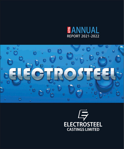 Thumbnail Electrosteel Castings
 Annual Report 2021-2022