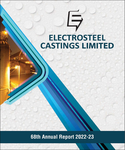 Thumbnail Electrosteel Castings
 Annual Report 2022-2023