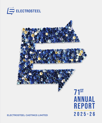 Miniature Electrosteel Castings
 Rapport annuel 2025-2026