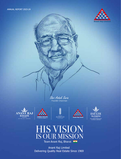 Thumbnail Anant Raj Annual Report 2023-2024