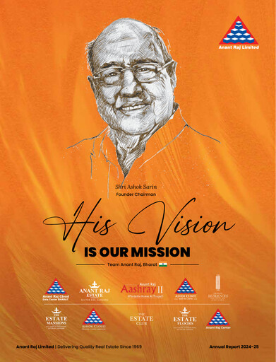 Thumbnail Anant Raj Annual Report 2024-2025