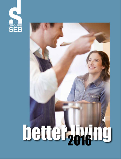 Miniature Groupe SEB Rapport annuel 2016