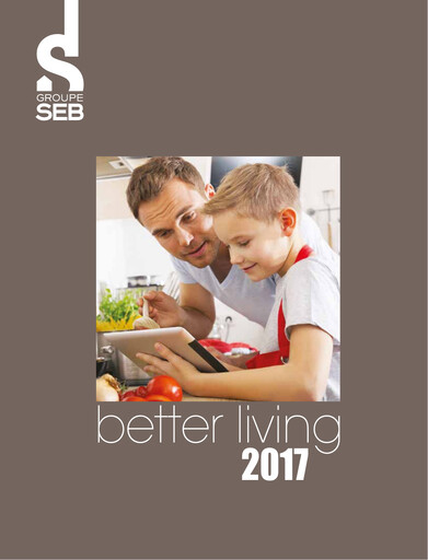 Miniature Groupe SEB Rapport annuel 2017