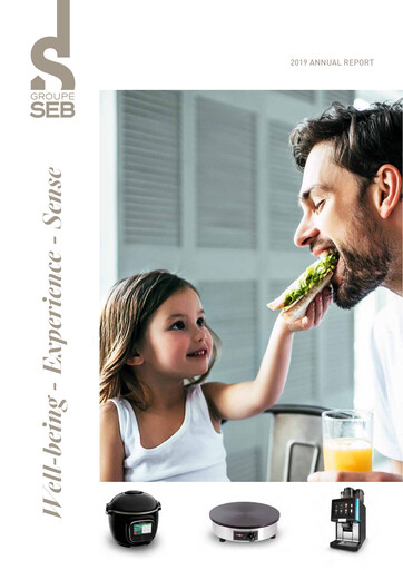 Miniature Groupe SEB Rapport annuel 2019
