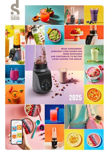 Miniature Groupe SEB Rapport annuel 2025
