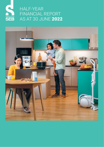 Miniature Groupe SEB Rapport semestriel 2022-h1