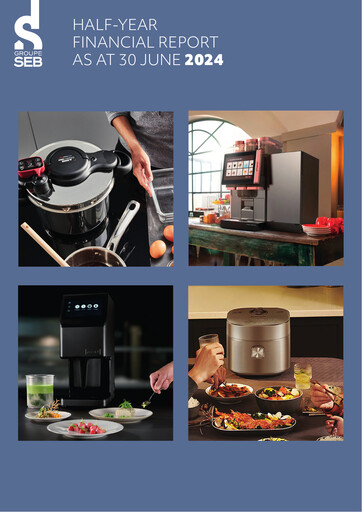 Miniature Groupe SEB Rapport semestriel 2024-h1