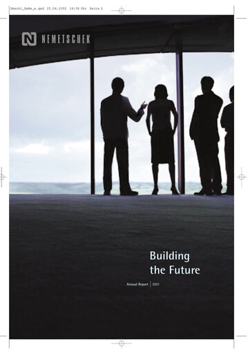 Thumbnail Nemetschek Annual Report 2001