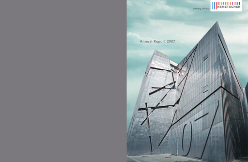 Thumbnail Nemetschek Annual Report 2007