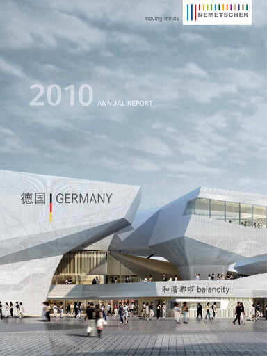 Thumbnail Nemetschek Annual Report 2010