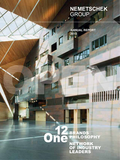 Thumbnail Nemetschek Annual Report 2015