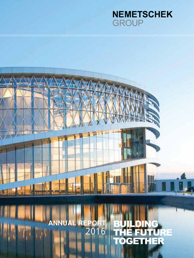 Thumbnail Nemetschek Annual Report 2016