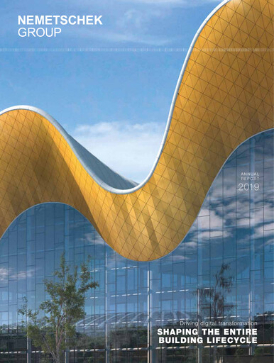 Thumbnail Nemetschek Annual Report 2019