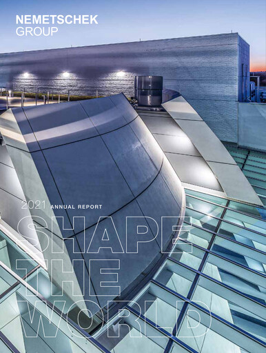 Thumbnail Nemetschek Annual Report 2021