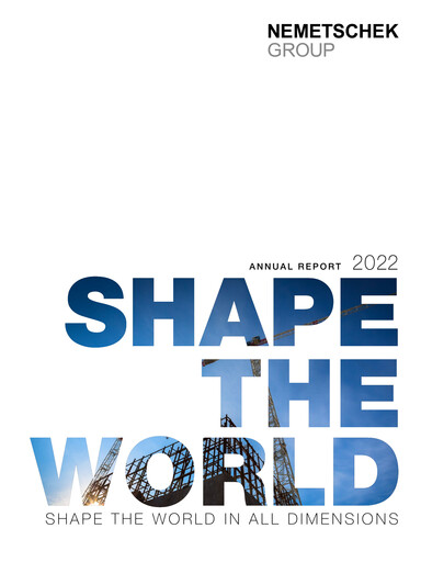 Thumbnail Nemetschek Annual Report 2022