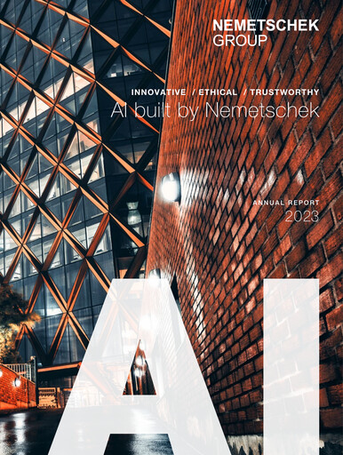 Thumbnail Nemetschek Annual Report 2023