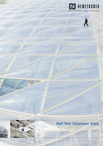 Thumbnail Nemetschek Half-year Report 2005-h1