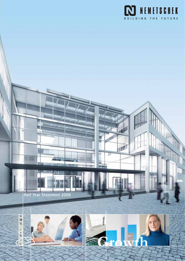 Thumbnail Nemetschek Half-year Report 2006-h1