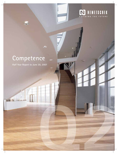 Thumbnail Nemetschek Half-year Report 2007-h1