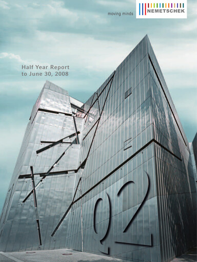 Thumbnail Nemetschek Half-year Report 2008-h1