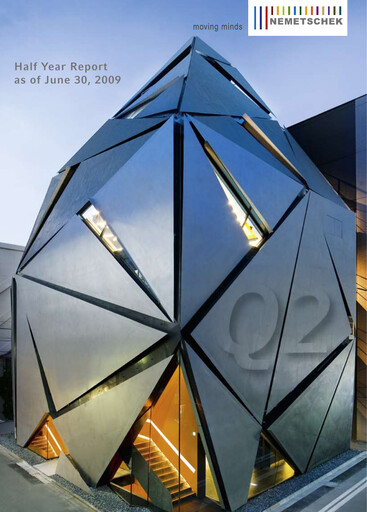 Thumbnail Nemetschek Half-year Report 2009-h1