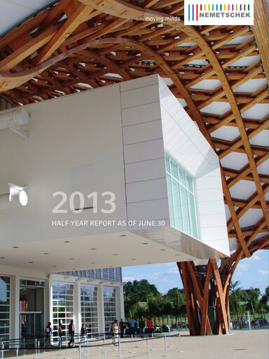 Thumbnail Nemetschek Half-year Report 2013-h1