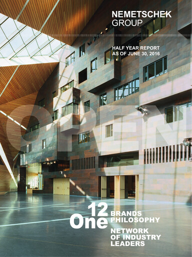 Thumbnail Nemetschek Half-year Report 2016-h1