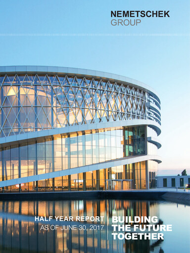 Thumbnail Nemetschek Half-year Report 2017-h1