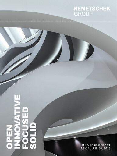 Thumbnail Nemetschek Half-year Report 2018-h1