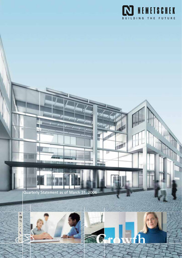 Thumbnail Nemetschek Quarterly Report 2006-q1
