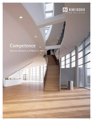 Thumbnail Nemetschek Quarterly Report 2007-q1