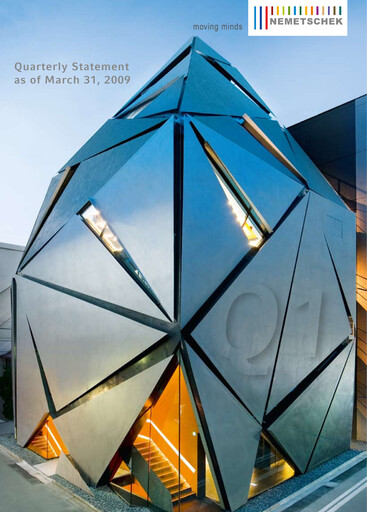 Thumbnail Nemetschek Quarterly Report 2009-q1