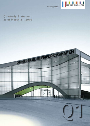 Thumbnail Nemetschek Quarterly Report 2010-q1