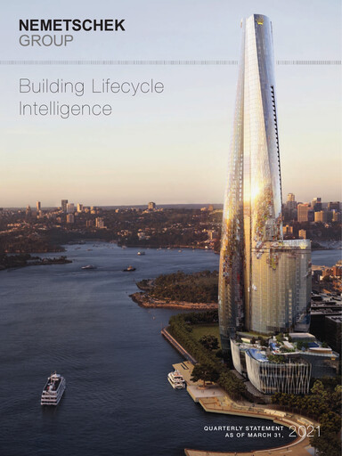 Thumbnail Nemetschek Quarterly Report 2021-q1