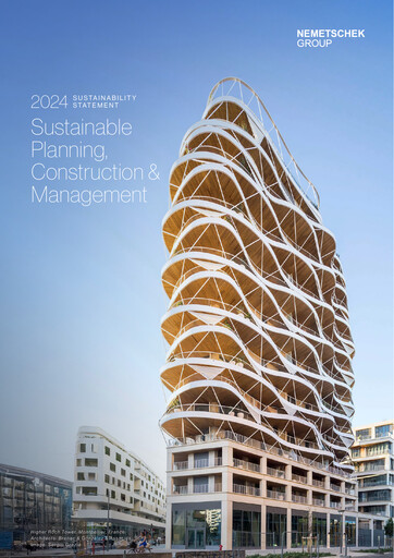 Thumbnail Nemetschek Sustainability Report 2024