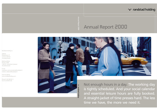 Thumbnail Randstad
 Annual Report 2000