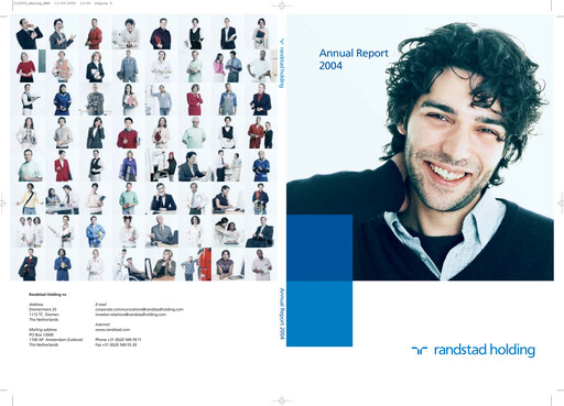 Thumbnail Randstad
 Annual Report 2004