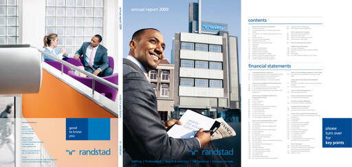 Thumbnail Randstad
 Annual Report 2009