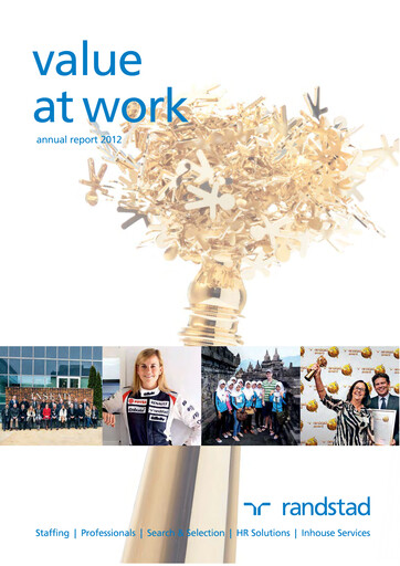 Thumbnail Randstad
 Annual Report 2012