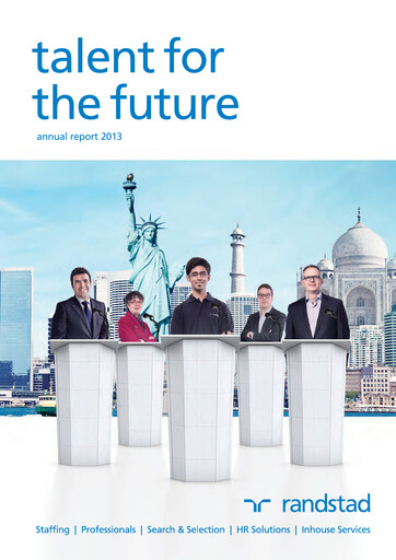 Thumbnail Randstad
 Annual Report 2013
