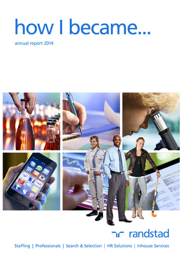 Thumbnail Randstad
 Annual Report 2014
