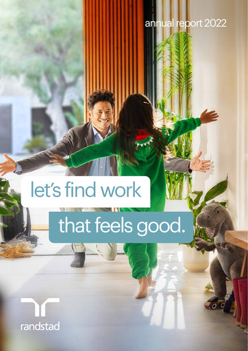 Thumbnail Randstad
 Annual Report 2022