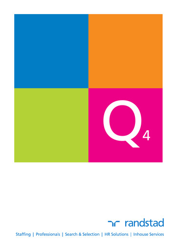 Thumbnail Randstad
 Quarterly Report 2016-q4