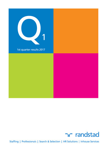 Thumbnail Randstad
 Quarterly Report 2017-q1