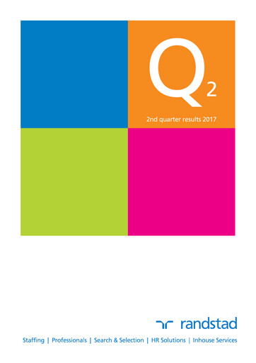 Thumbnail Randstad
 Quarterly Report 2017-q2