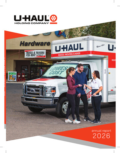 Thumbnail U-Haul Annual Report 2025-2026
