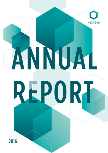 Thumbnail Hexagon Composites Annual Report 2016