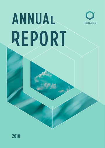 Thumbnail Hexagon Composites Annual Report 2018