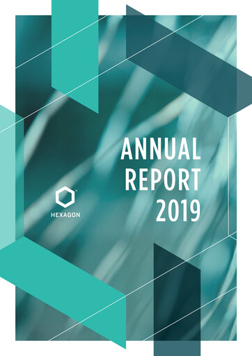 Thumbnail Hexagon Composites Annual Report 2019